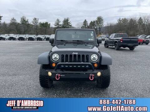 2013 Jeep Wrangler for sale at Jeff D'Ambrosio Auto Group in Downingtown PA