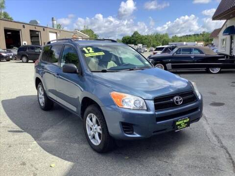 2012 Toyota RAV4 for sale at SHAKER VALLEY AUTO SALES in Enfield NH