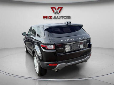 2018 Land Rover Range Rover Evoque SE