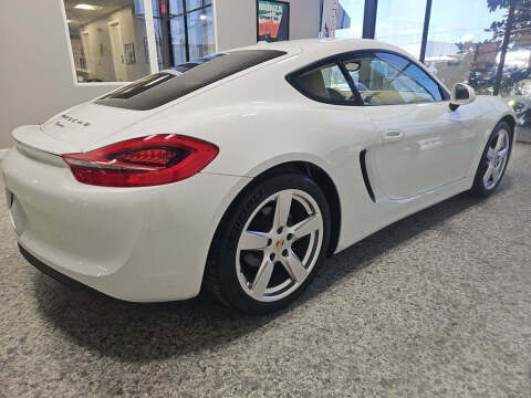 2016 Porsche Cayman