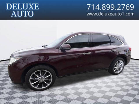 2014 Acura MDX w/Tech