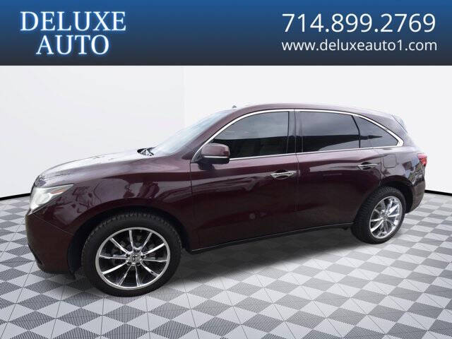 2014 Acura MDX w/Tech
