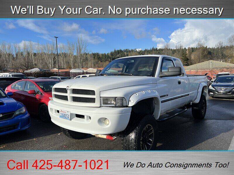 2001 Dodge Ram 2500 for sale at Platinum Autos in Woodinville WA