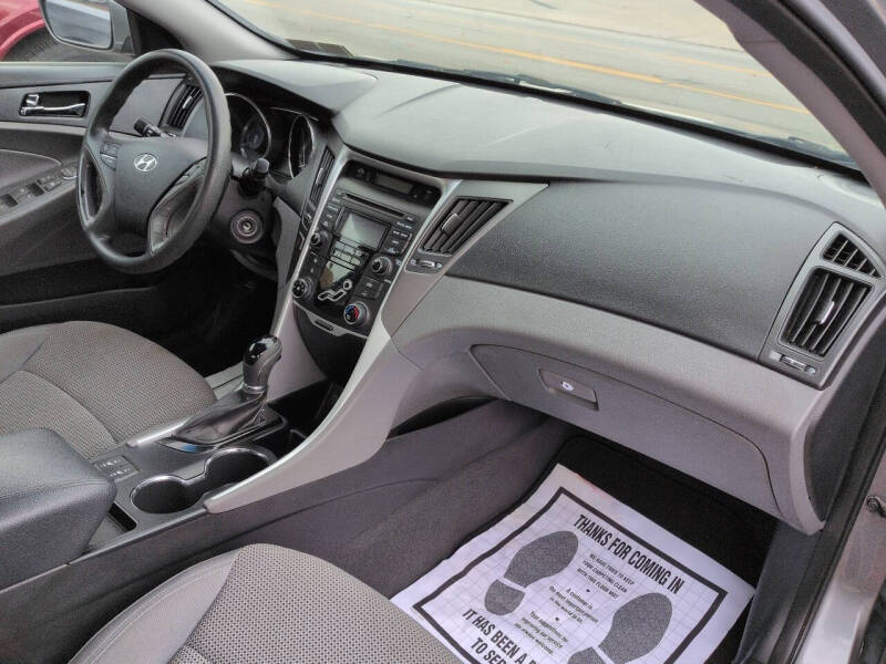 2013 Hyundai Sonata GLS