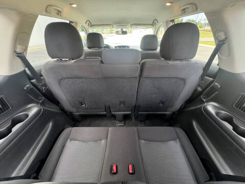 2018 Nissan Pathfinder SV