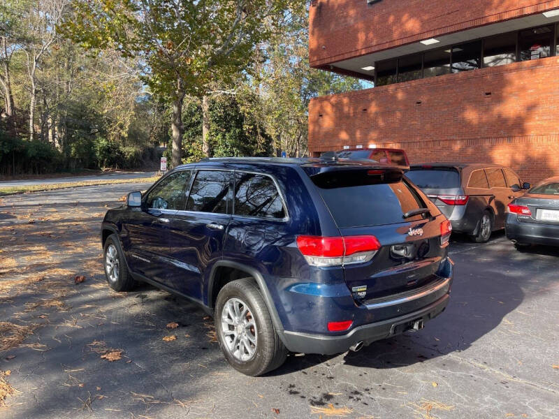 2014 Jeep Grand Cherokee Limited