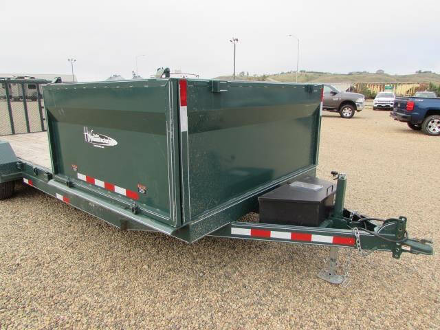 2022 H & W TRAI 22 FT COMB