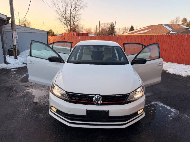 2016 Volkswagen Jetta 1.8T Sport