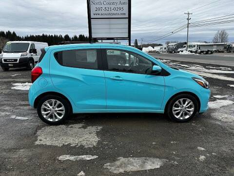 2021 Chevrolet Spark for sale at NORTH COUNTRY AUTO - Houlton Lot in Houlton ME