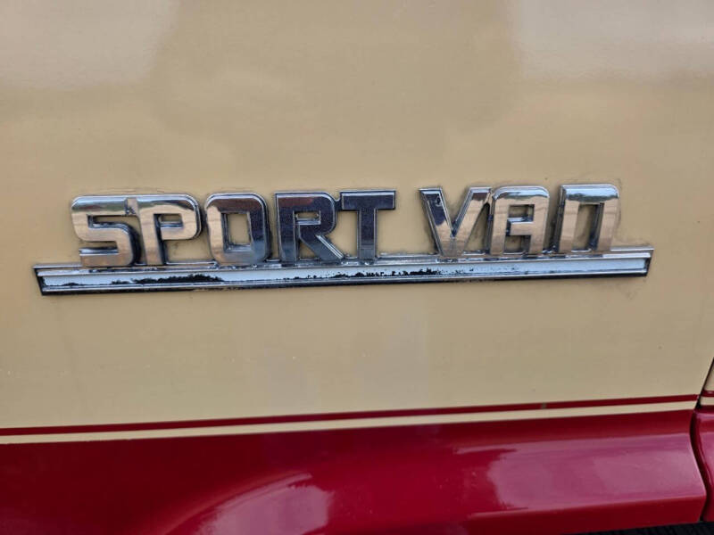 1983 Chevrolet Sportvan G30