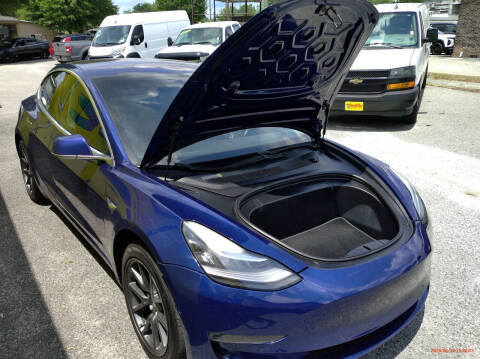 2018 Tesla Model 3
