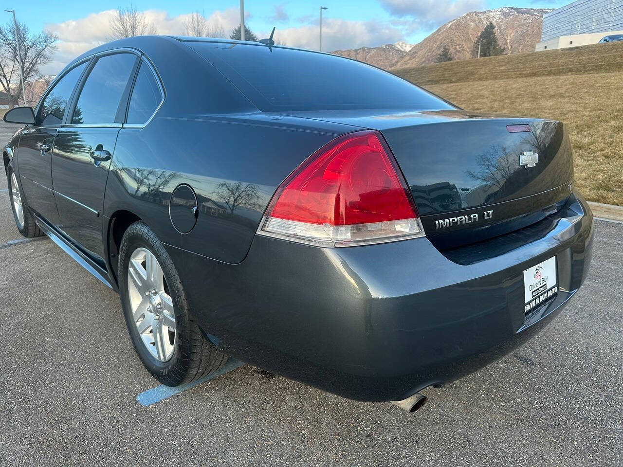 2013 Chevrolet Impala for sale at DRIVE N BUY AUTO SALES in OGDEN, UT