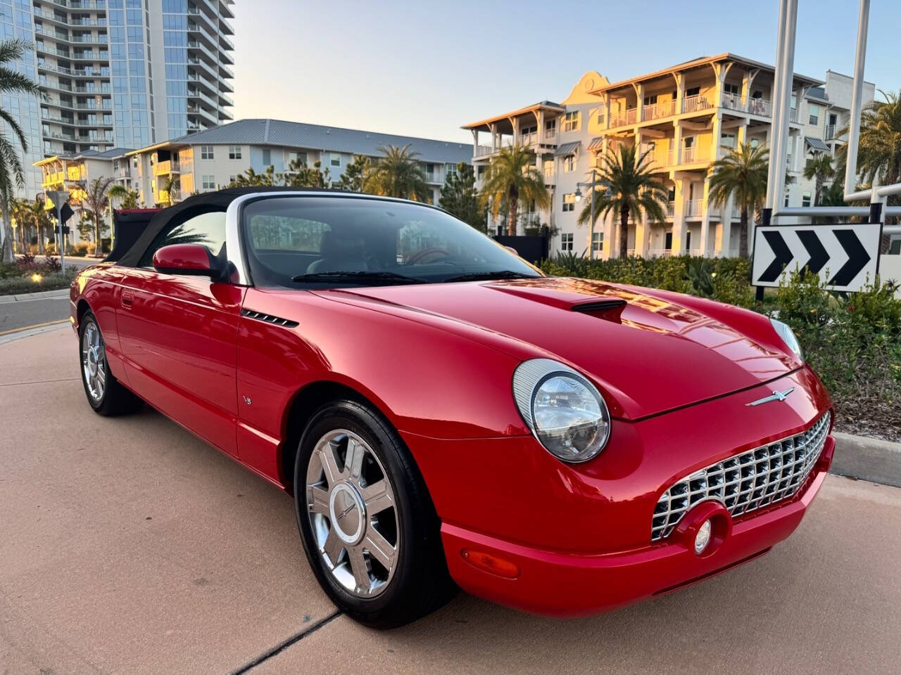 2004 Ford Thunderbird for sale at EUROPEAN MOTORCARS OF TAMPA in Tampa, FL