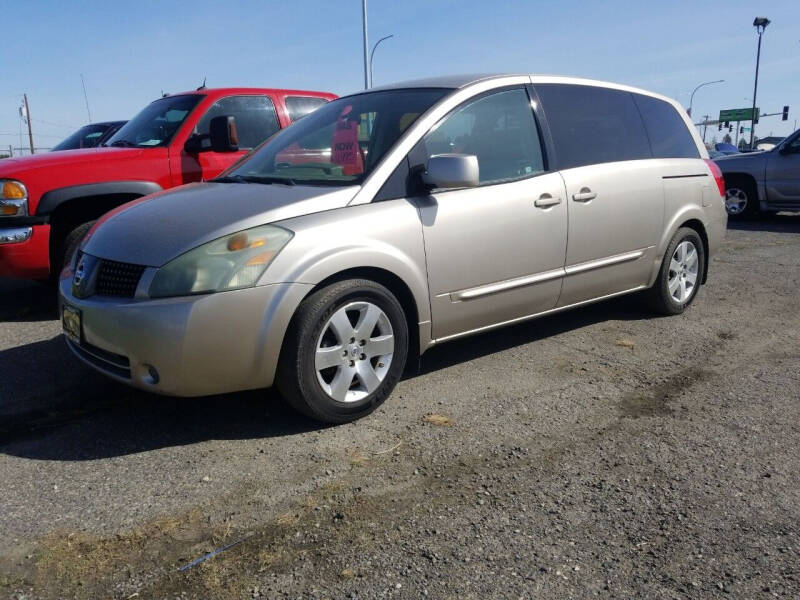 2004 Nissan Quest for sale at Golden Crown Auto Sales in Kennewick WA