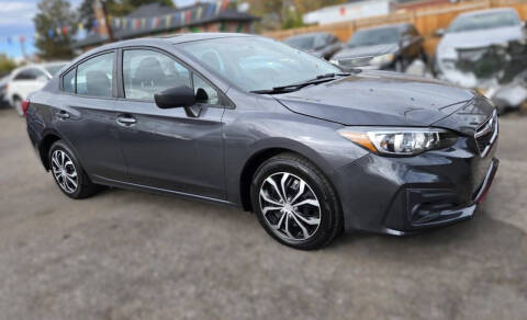 2019 Subaru Impreza 2.0i