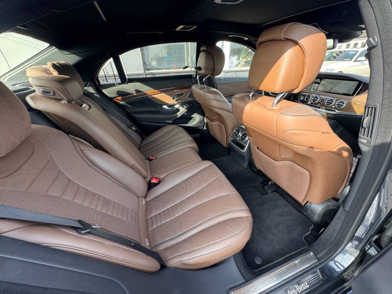 2016 Mercedes-Benz S-Class S 550 4MATIC