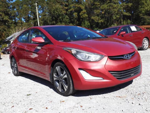 2014 Hyundai Elantra for sale at Town Auto Sales LLC in New Bern NC