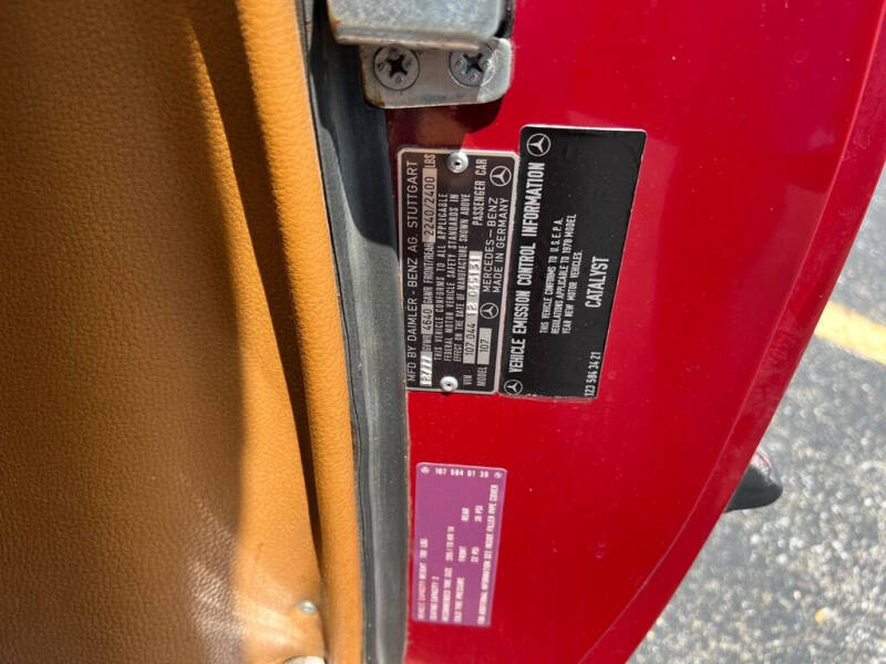 1978 Mercedes-Benz 450-Class