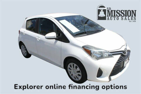 2015 Toyota Yaris