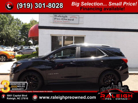 2021 Chevrolet Equinox for sale at Raleigh Pre-Owned in Raleigh NC