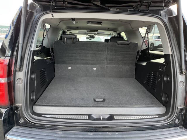 2015 Chevrolet Suburban LTZ