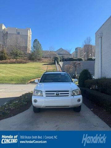 2004 Toyota Highlander