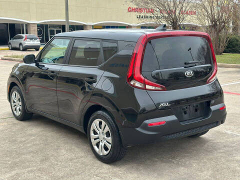 2021 Kia Soul LX