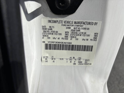 2016 Ford F-350 Super Duty XL