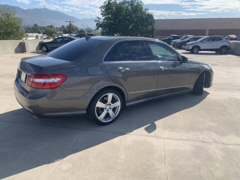 2011 Mercedes-Benz E-Class E 350 Sport