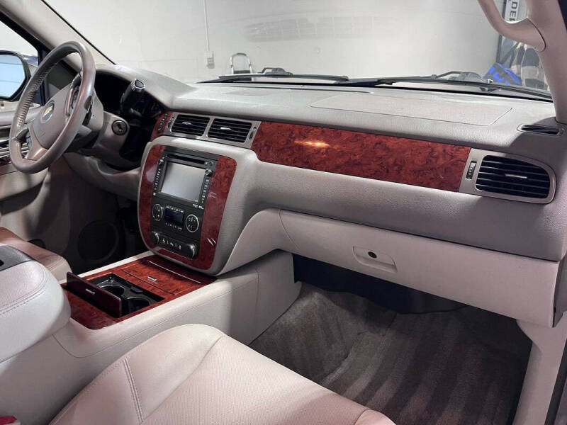 2012 Chevrolet Tahoe LTZ