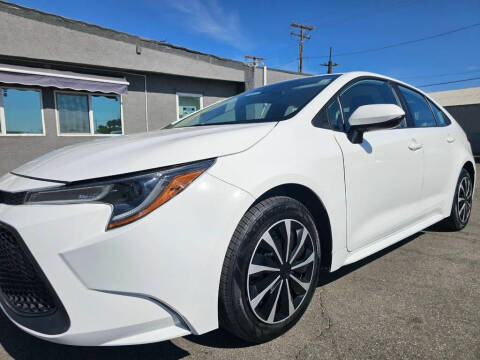 2020 Toyota Corolla LE