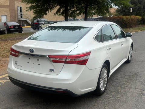 2015 Toyota Avalon Hybrid XLE Touring