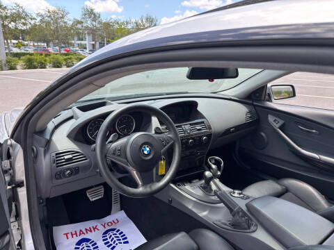 2005 BMW 6 Series 645Ci