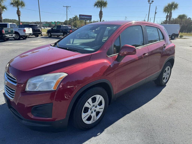 2015 Chevrolet Trax