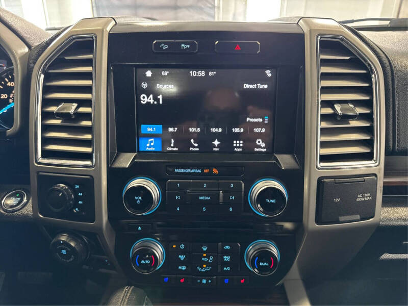 2016 Ford F-150 Lariat