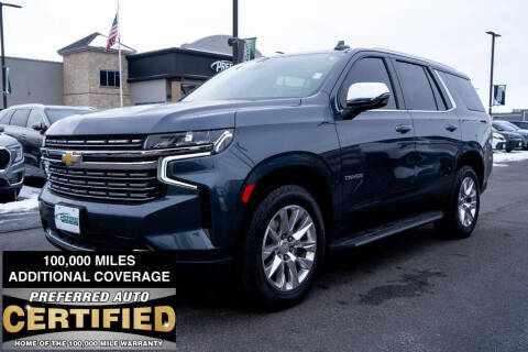 2021 Chevrolet Tahoe Premier