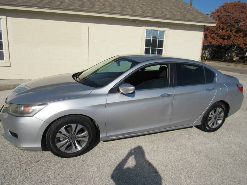 2013 Honda Accord LX