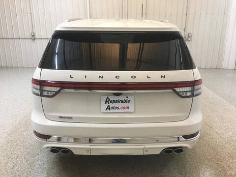 2020 Lincoln Aviator Black Label