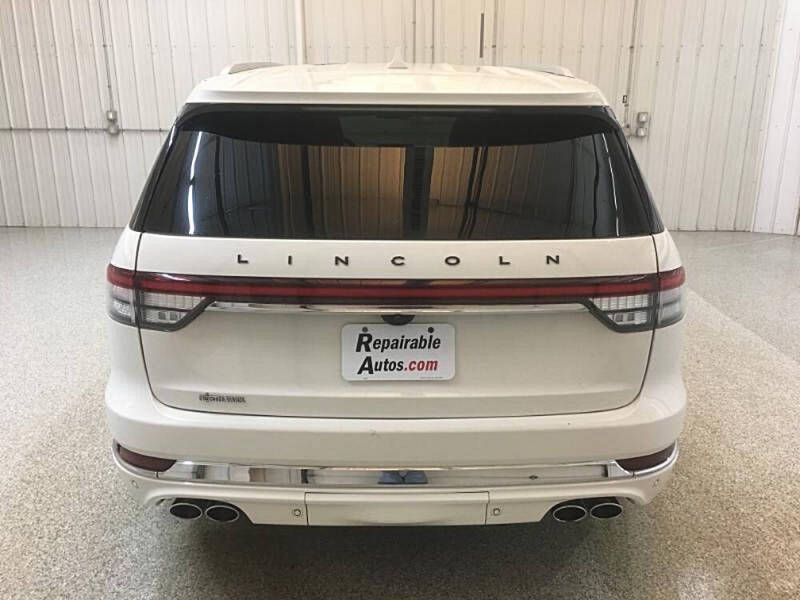 2020 Lincoln Aviator Black Label