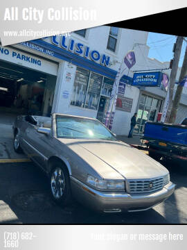 1996 Cadillac Eldorado for sale at All City Collision in Staten Island NY