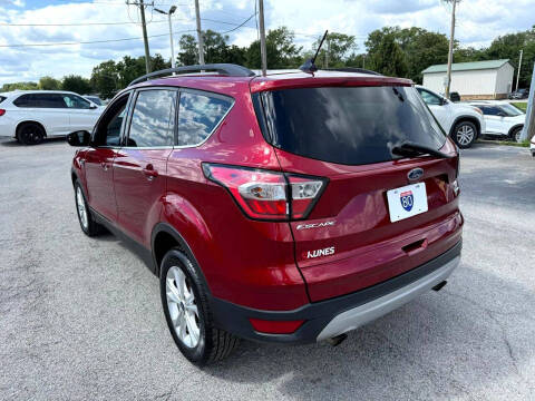 2018 Ford Escape SE