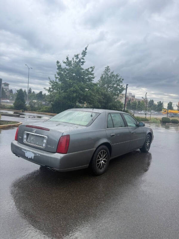 2004 Cadillac DeVille