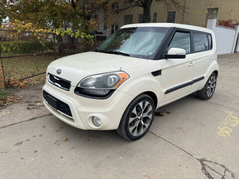 2012 Kia Soul for sale at Sam's Motorcars LLC in Cleveland OH