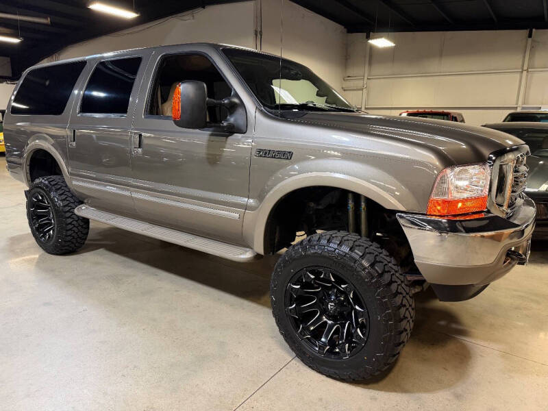 2002 Ford Excursion Limited's photo