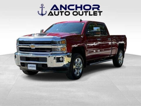 2019 Chevrolet Silverado 2500HD