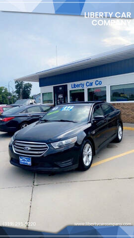 2015 Ford Taurus for sale at Liberty Car Company in Waterloo IA