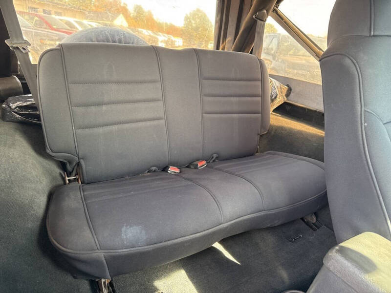 2004 Jeep Wrangler Sport