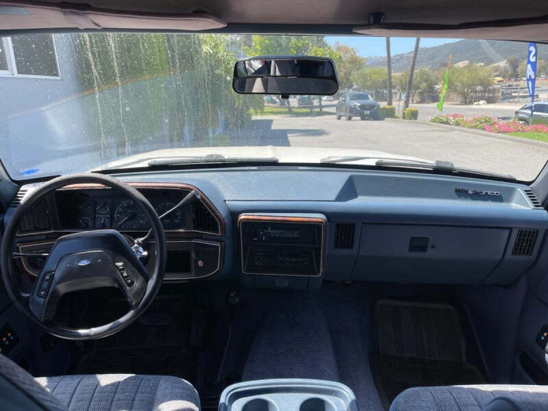 1989 Ford Bronco