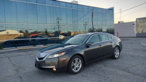 2010 Acura TL for sale at Charles Baker Jeep Honda in Norfolk VA