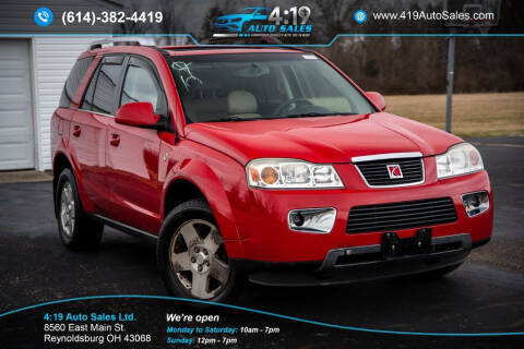 2007 Saturn Vue for sale at 4:19 Auto Sales LTD in Reynoldsburg OH